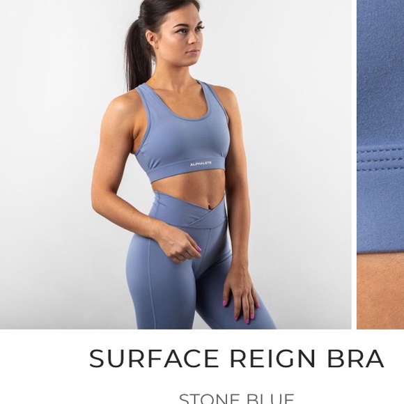 Alphalete Pants - Alphalete Surface bra and leggings